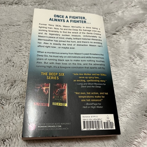 🌴Ride the Tide by Julie Ann Walker Paperback Book - Picture 3 of 4